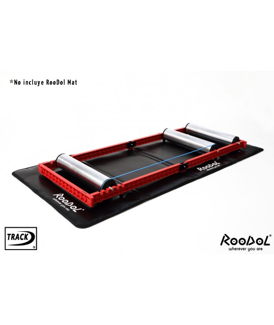 Rodillo Roodol Track Aluminium Pack